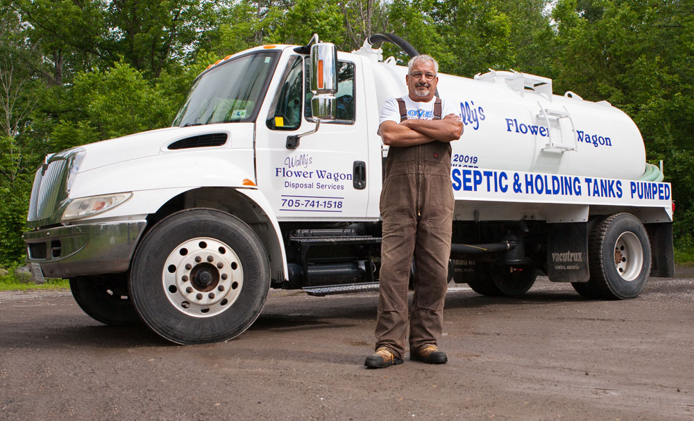 Wally's Flower Wagon Truck