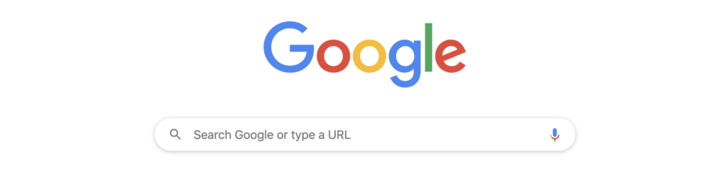 Google Search bar